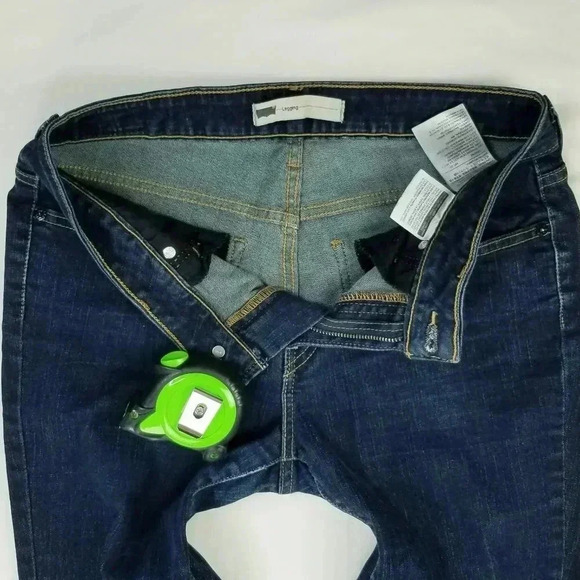 Levi's 29X29 Legging Women's Blue Denim Jeans - Picture 7 of 12